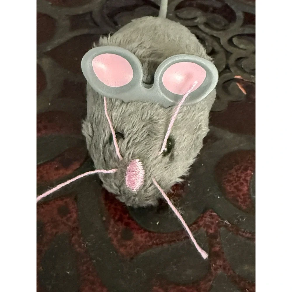 Whisker City Robotic‎ Gray Mouse Cat Toy